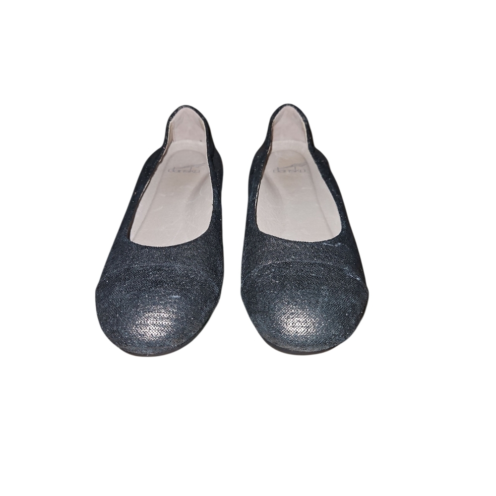 Dansko Lisanne Ballet Flats Pewter Women's 5.5-6
